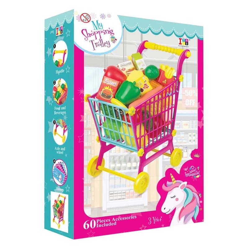 Itoys Big Shopping Cart