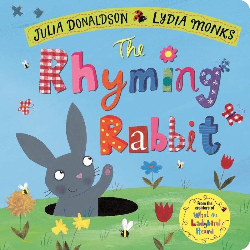 Julia Donaldson Lydia Monks Board Book