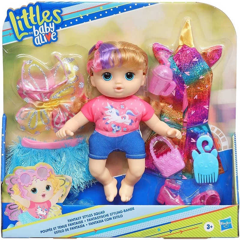 Littles by Baby Alive, Fantasy Styles Squad Doll Kieras