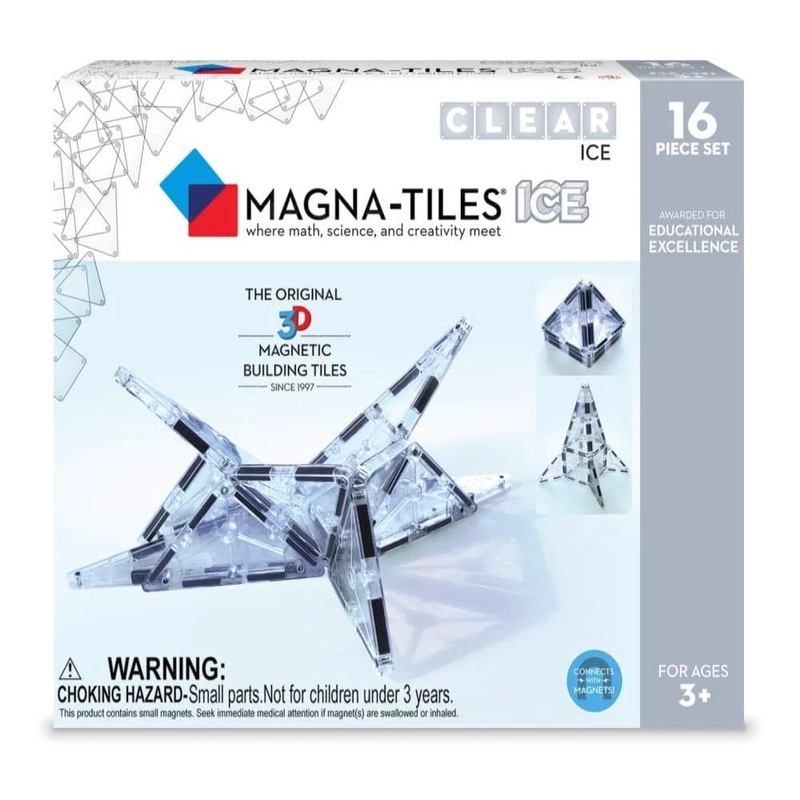 Magna Tiles Ice Expansion 16pcs