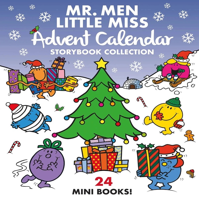 Mr. Men Little Miss Advent Calendar Storybook collection