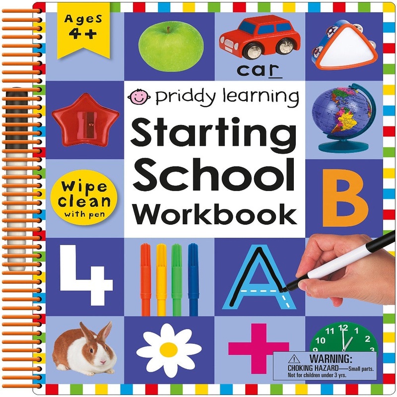Wipe Clean : Starting School Workbook