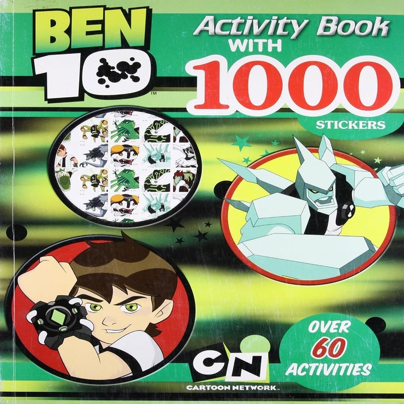 Ben 10 Activity Book
