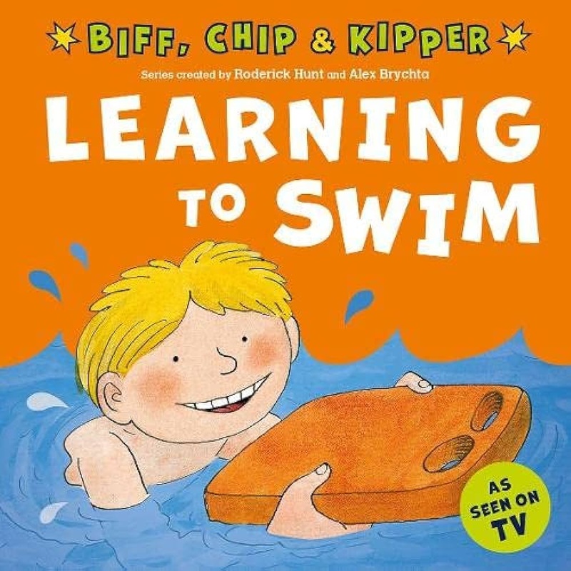 Biff, Chip & Kipper|Learning To Swim|A New Baby|Starting School|Going To The Dentist|Going To The Doctor