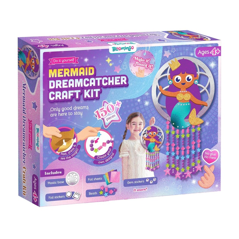 Bloomingo Mermaid Dreamcatcher Art & Craft Kit