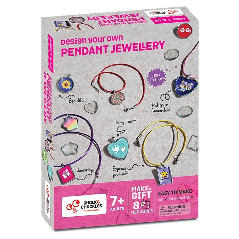 Chalk And Chuckles Pendant Jewellery Making Kit