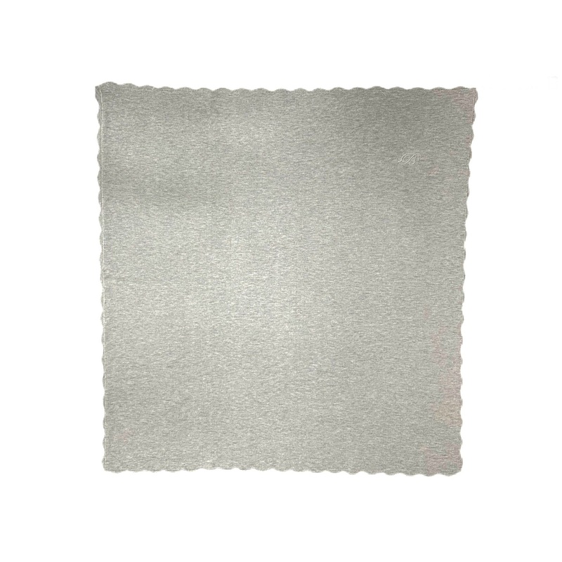 Classic Knit Blanket – Grey|Grey