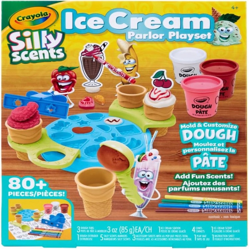 Crayola Silly Scents Ice Cream Parlor Playset