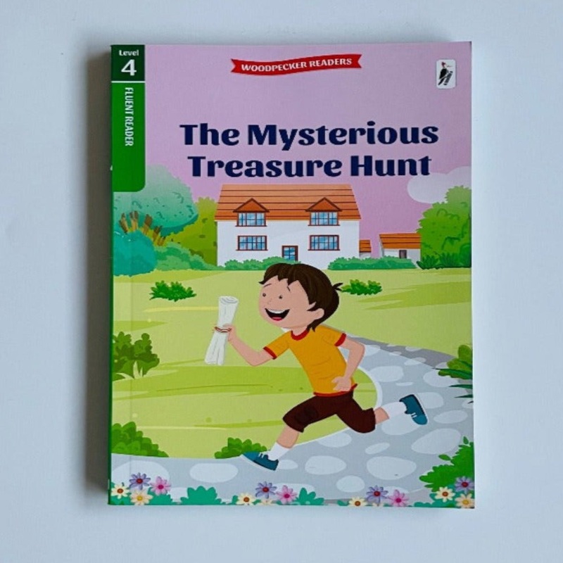 Early Readers Books (Level-4)|The Mysterious Treasure Hunt|The Mystery Of The Missing Horse|The Mystery Of The Midnight Robbery|The Mystery Of The Disappearing Dogs|The Mystery Of The Masked Magician|African Adventures In The Wild|The Case Of The Mysterio