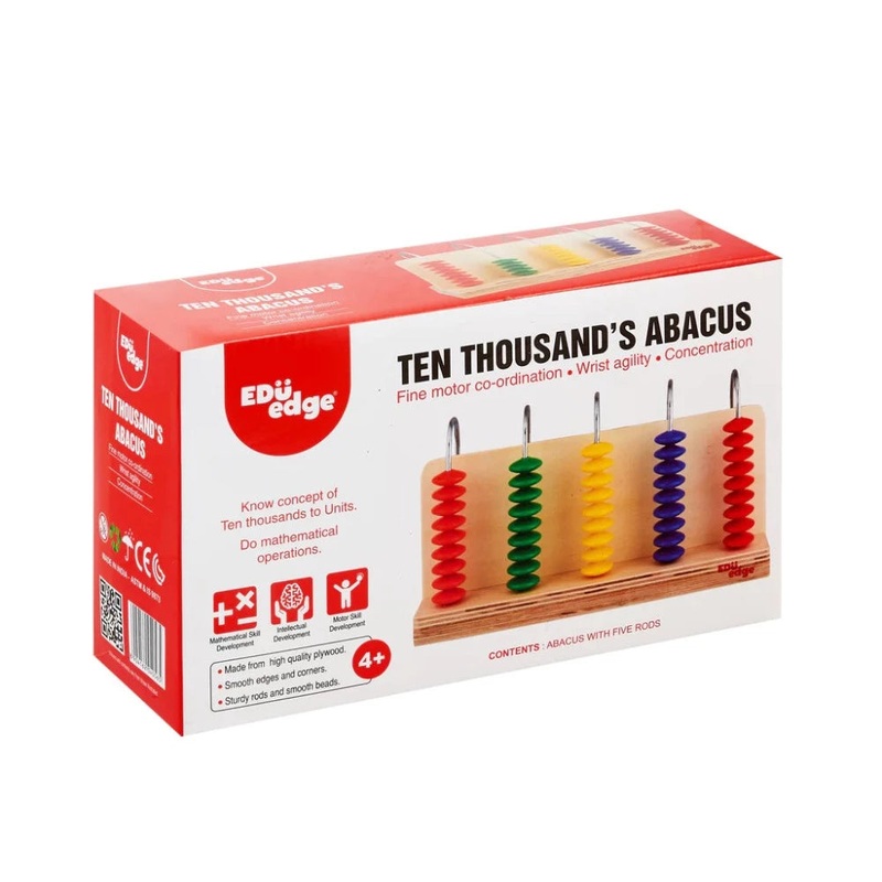 Eduedge Ten Thousand’s Abacus