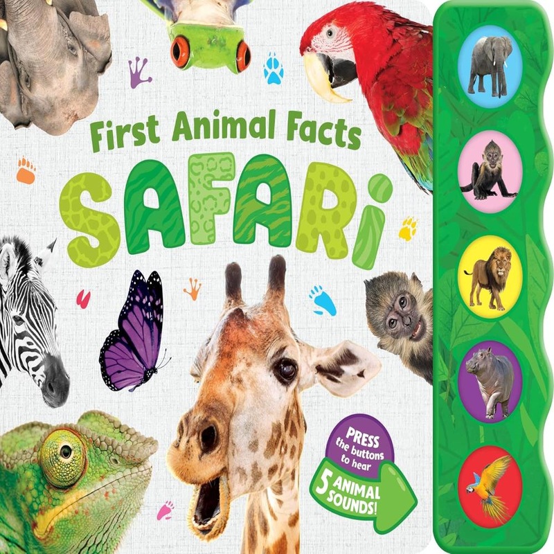 First Animal Facts Sound Book|Safari|Ocean