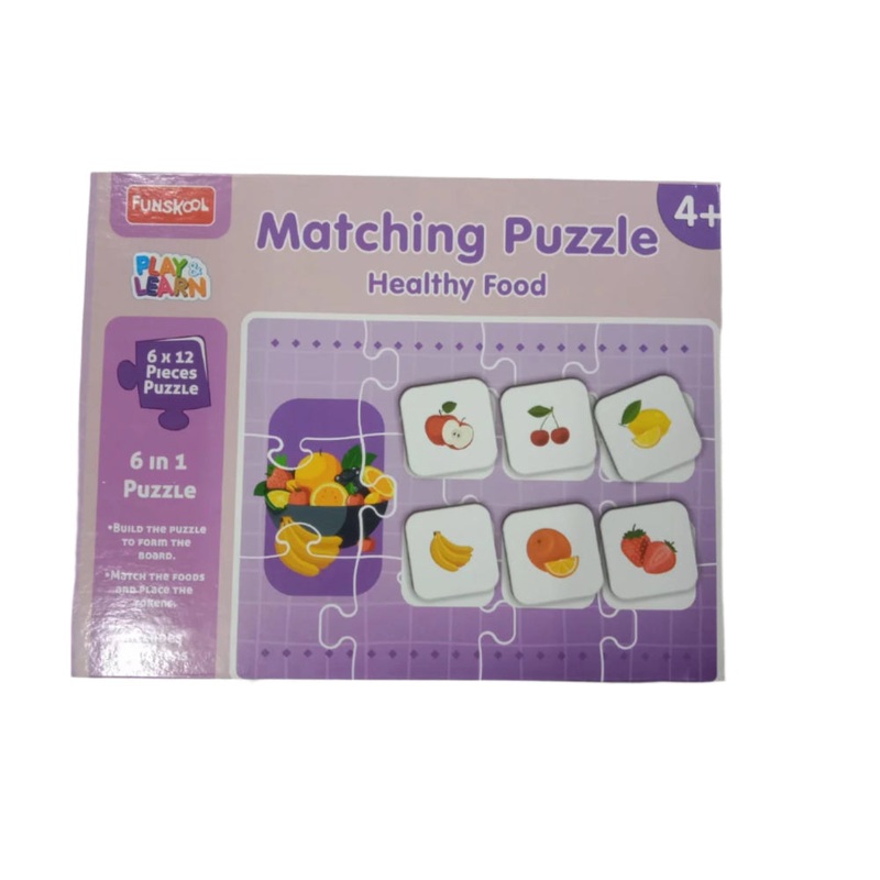 Funskool Matching Puzzle – Healthy Food