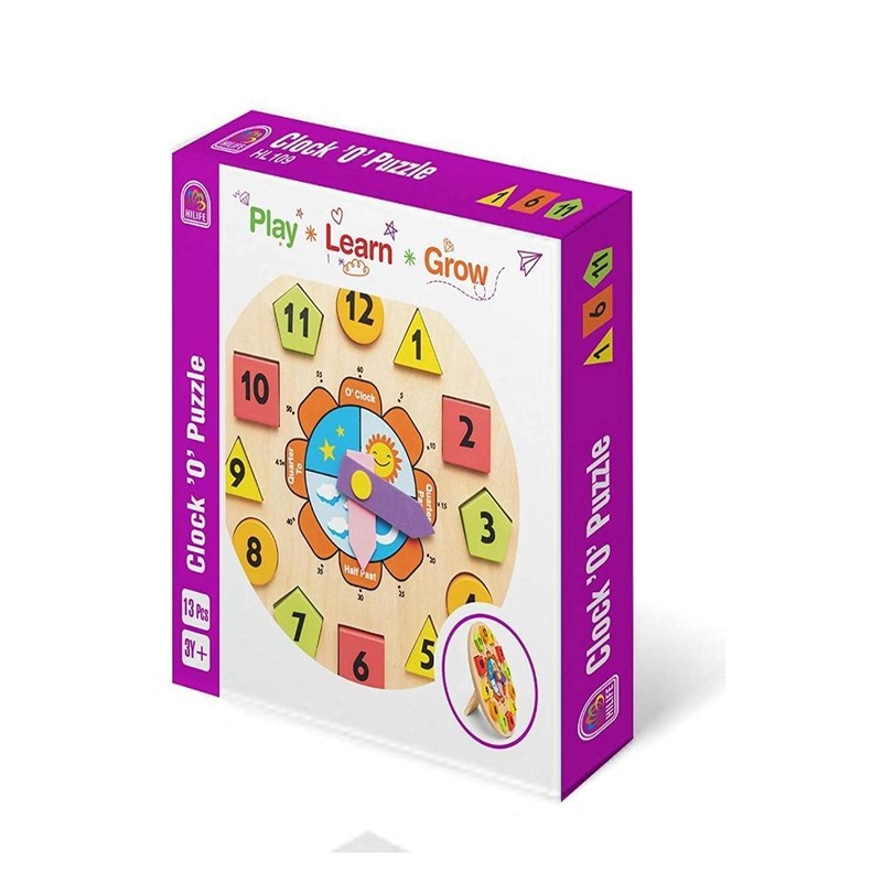 Hilife Clock ‘O’ Puzzle