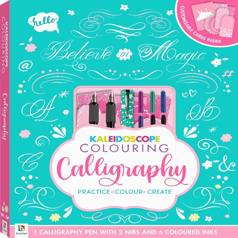 Kaleidoscope Calligraphy Kit