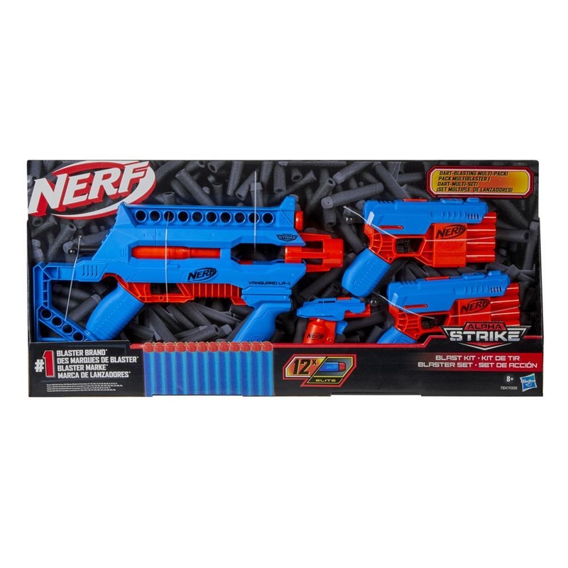 Nerf Alpha Strike Blaster Kit