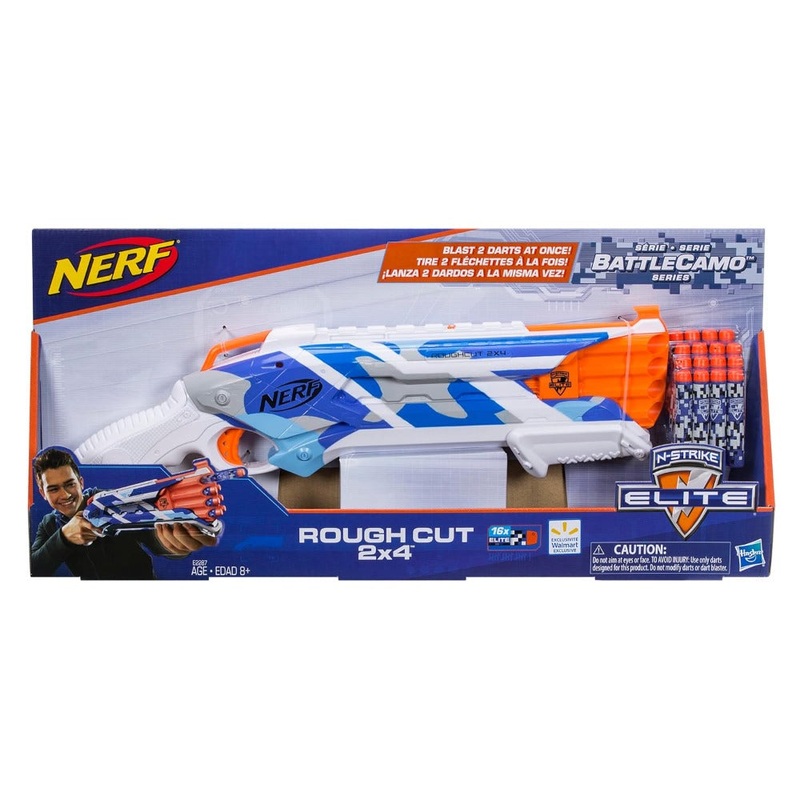 Nerf N-Strike Elite BattleCamo Series Rough Cut 2×4