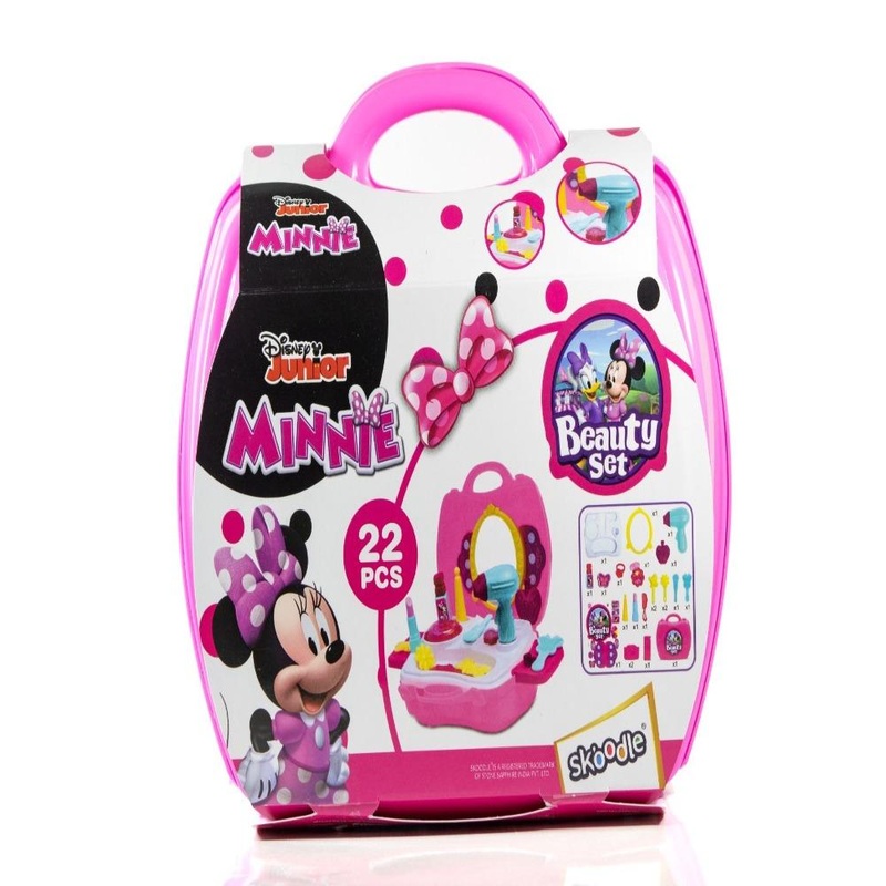 Skoodle Disney Junior Minnie Beauty Set