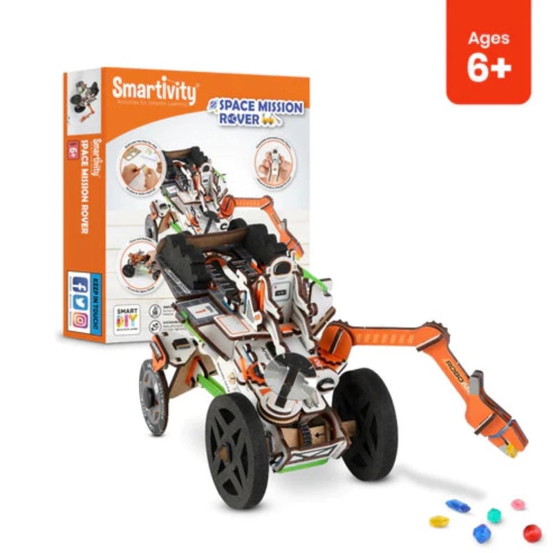 Smartivity Space Mission Rover DIY STEAM toy