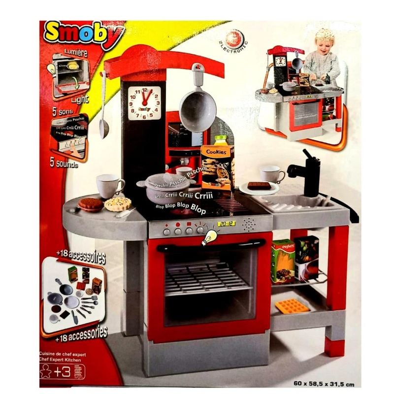 Smoby Chef Expert Kitchen