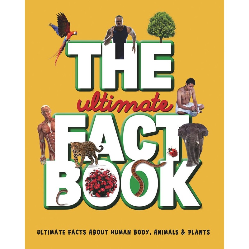 The Fact Book|The Ultimate Fact Book|The Incredible Fact Book