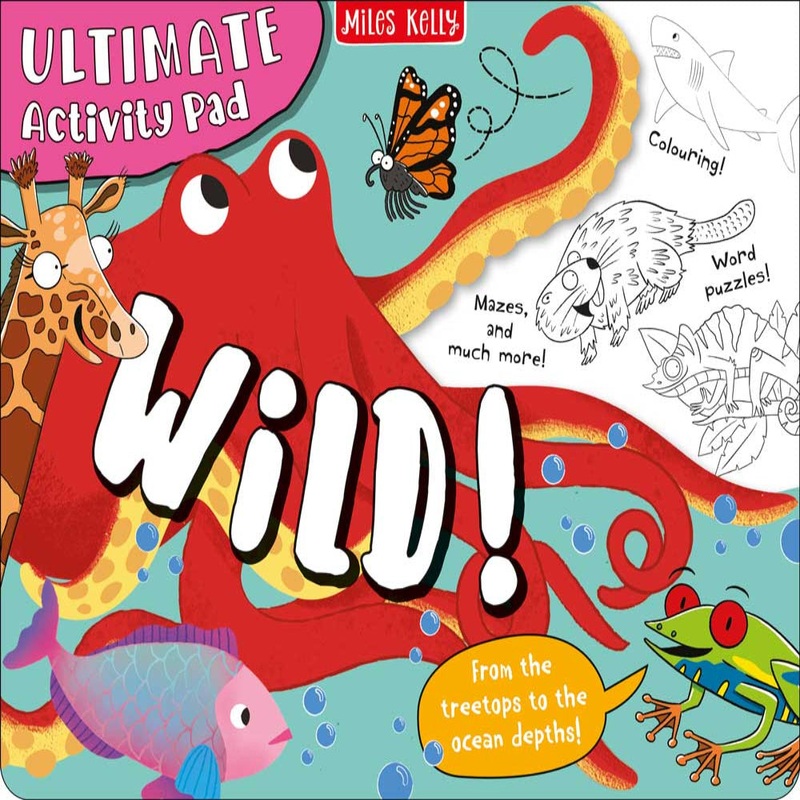 Ultimate Activity Pads|Wild!|Roarsome!