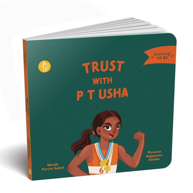 Women In Sports ( Board Book)|Women In Sports-Trust With PT Usha|Women In Sports-Resilience With Bhakti Sharma|Women In Sports-Adaptability With Arunima Sinha|Women In Sports-Transformation With Chandro And Prakashi Tomar