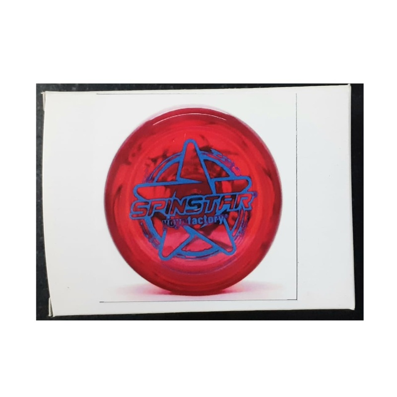 YoYo Factory Spinstar Yoyo|Red|Green