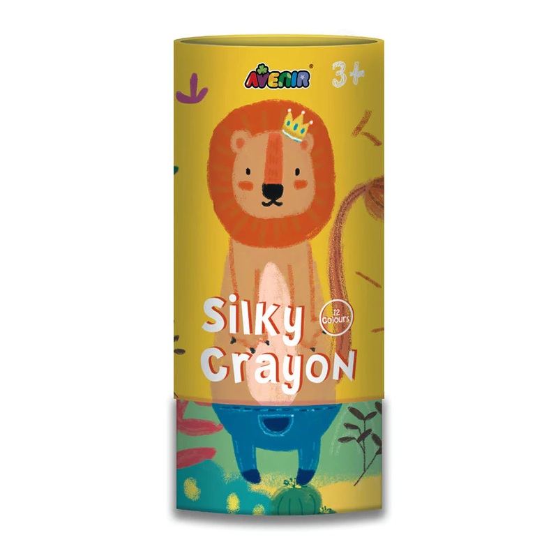 Avenir Silky Crayon -12 Colours