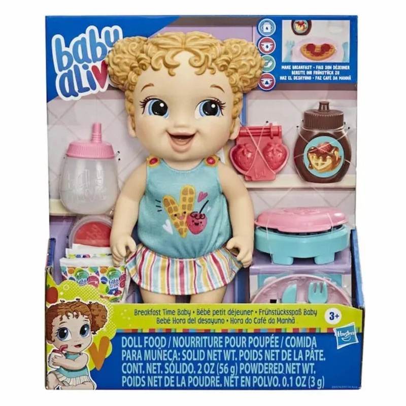 Baby Alive Breakfast Time Baby Dolls Blonde Hair