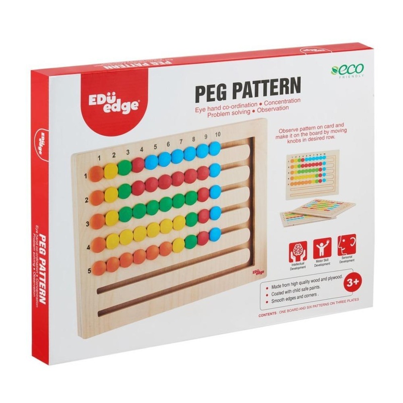 Eduedge Peg Pattern
