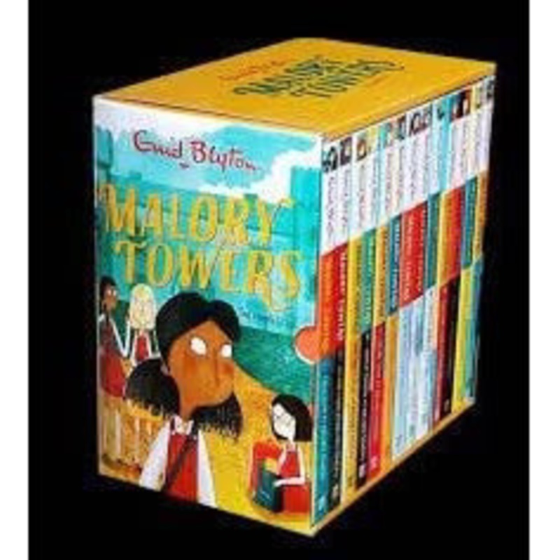 Enid Blyton: Malory Towers The Complete Set