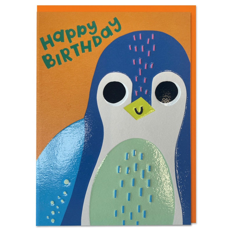 Happy Birthday – Penguin