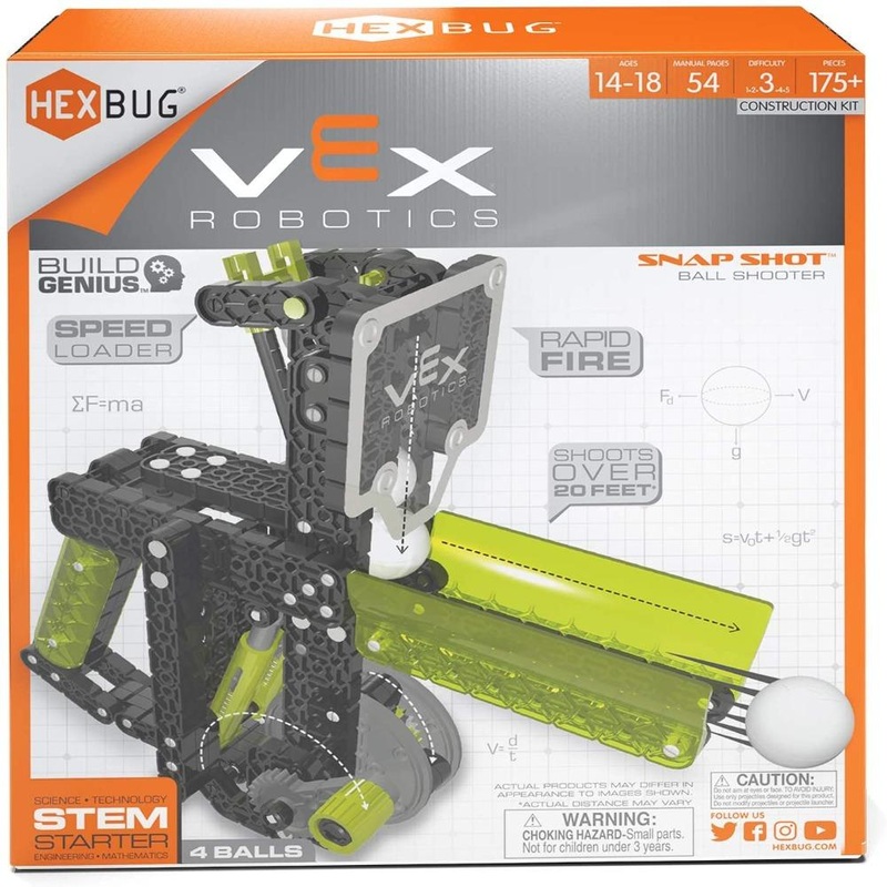 Hexbug VEX Robotics Snap Shot