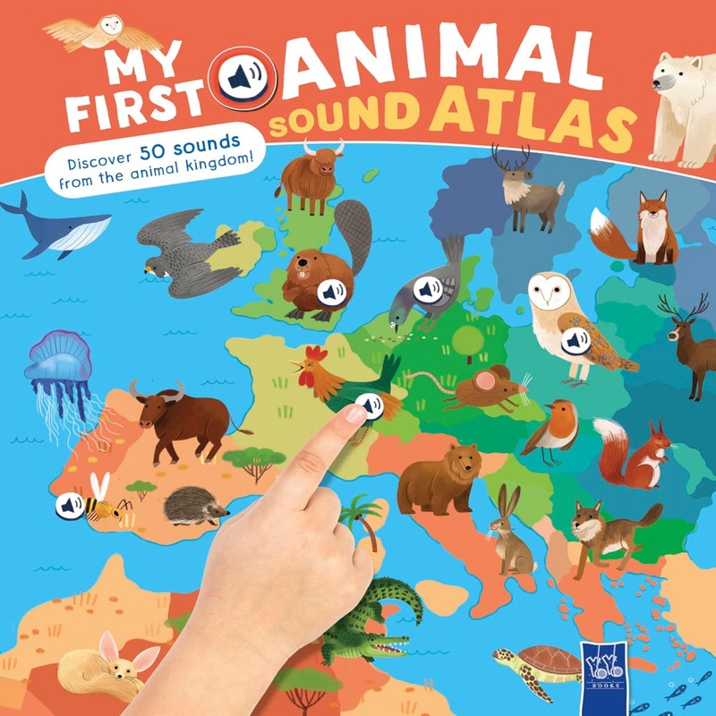 My First Sound Atlas Books|Animal|World