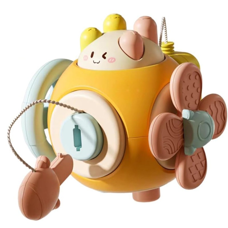 Open Ended Tinker Ball 6 in 1 Montessori Activity Ball