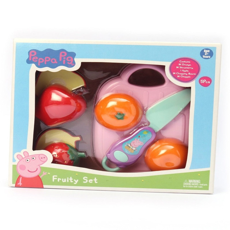 Peppa Pig Fruity Toys Set