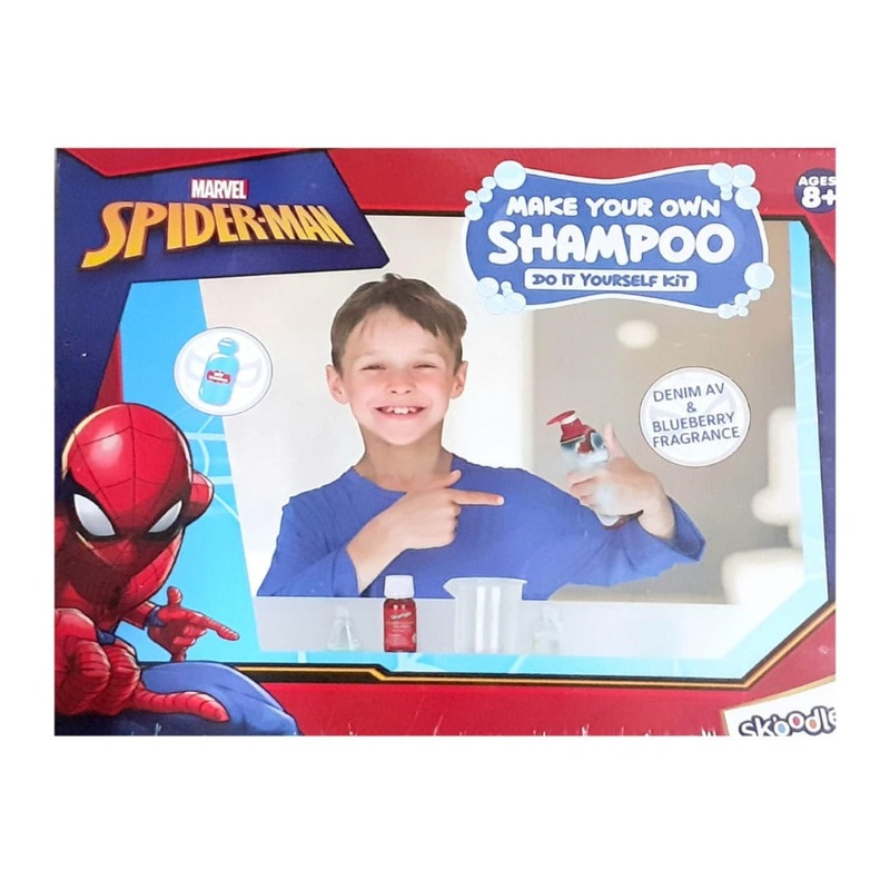 Skoodle Marvel Spider-Man Make Your Own Shampoo