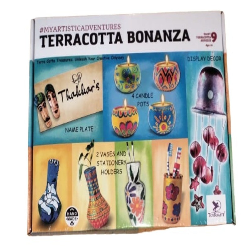 Toykraftt Terracotta Bonanza