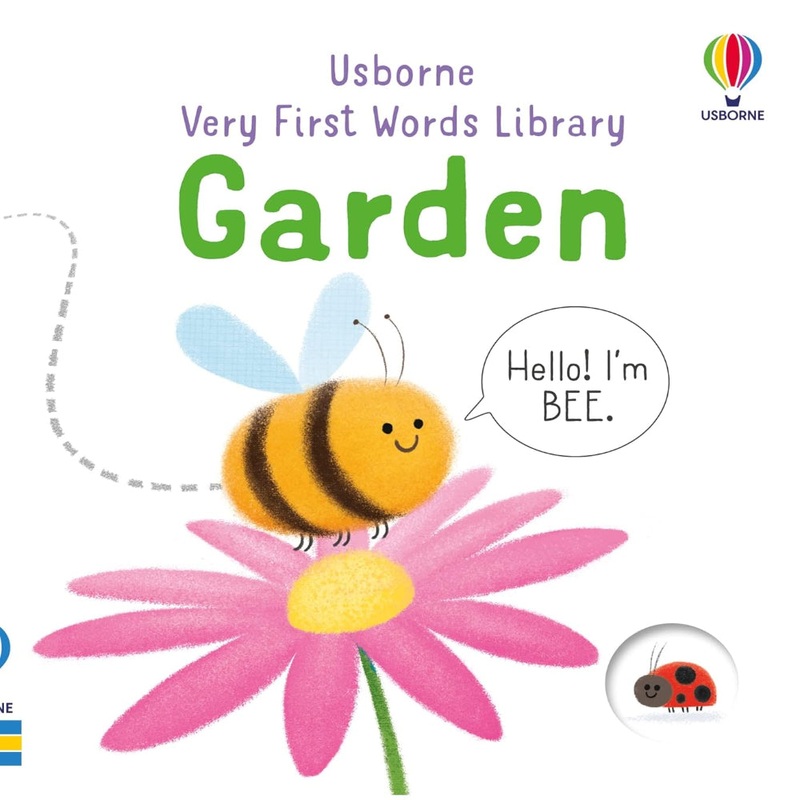 Very First Words Library : Garden