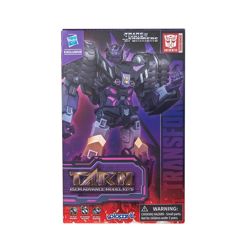 Yolopark Transformers AMK Series W2 Generation One Tarn Action Figure