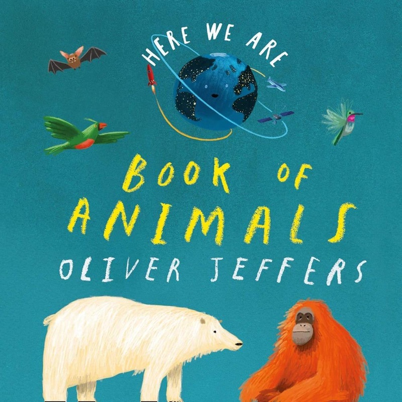 Book of Animals By Oliver Jeffers