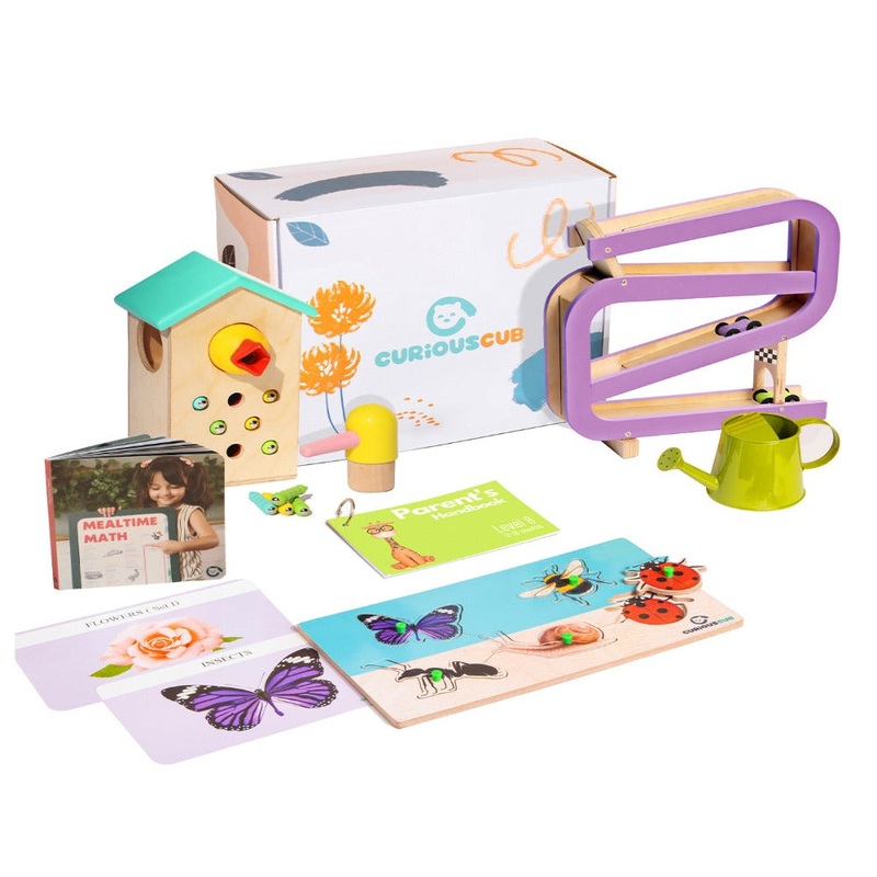 Curious Cub Montessori Box – 16 Months + (Level- 8)