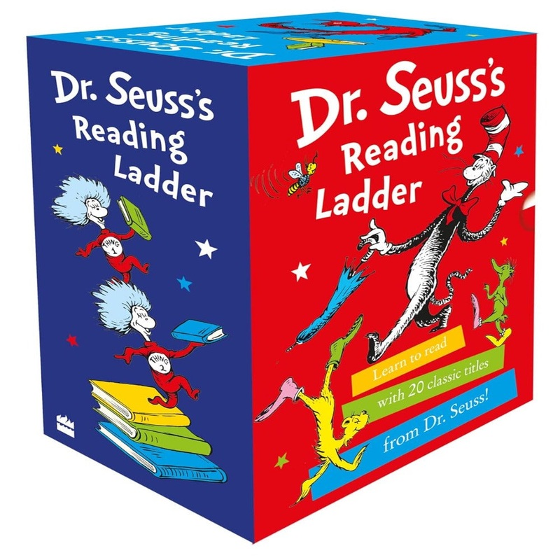 Dr. Seuss’s Reading Ladder – (Set Of 20 Tittles)