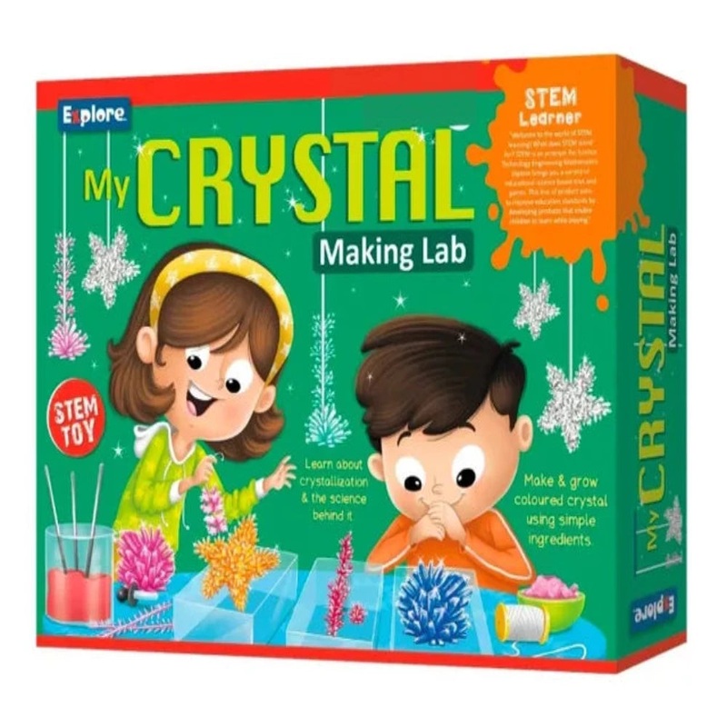 Eksploe My Crystal Making Lab