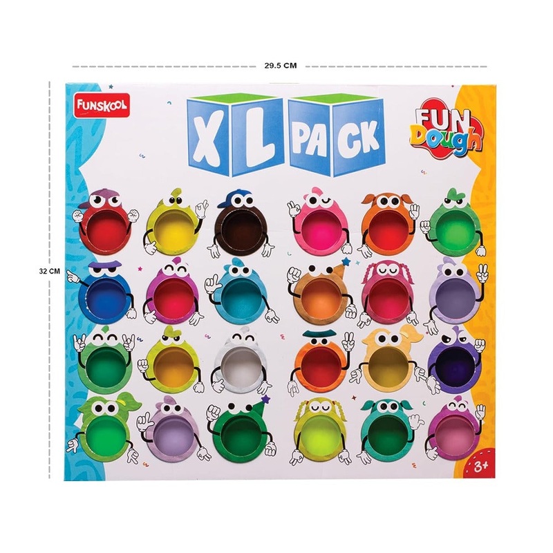 Funskool Fundough – XL Pack