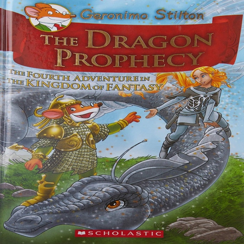Geronimo Stilton The Dragon Prophecy