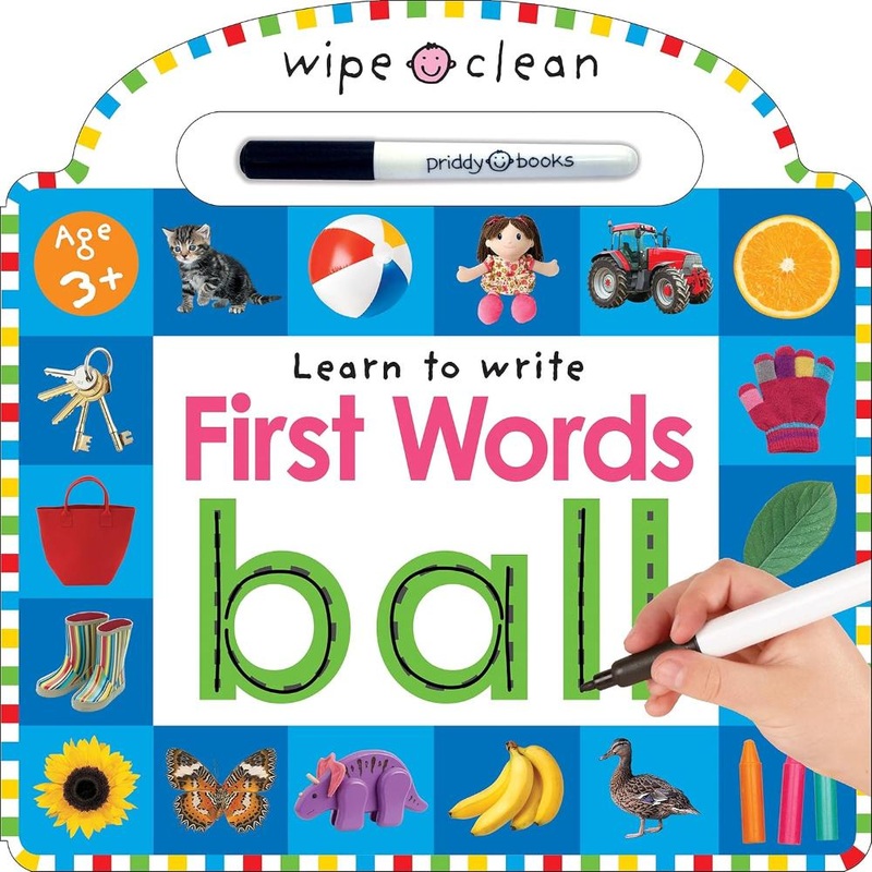 Learn To Write First Words Wipe Clean Book