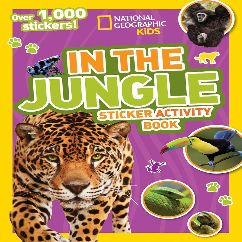National Geographic Kids Sticker Activity Book