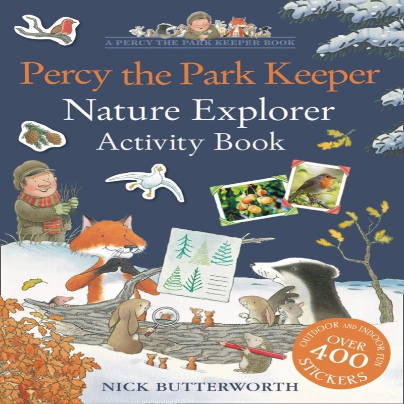 Percy The Park Keeper : Nature Explorer Activity Book