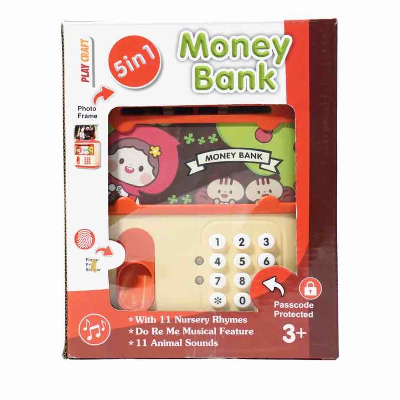 Playcraft 5 in 1 Money Bank